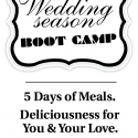 Wedding Bootcamp 2018
