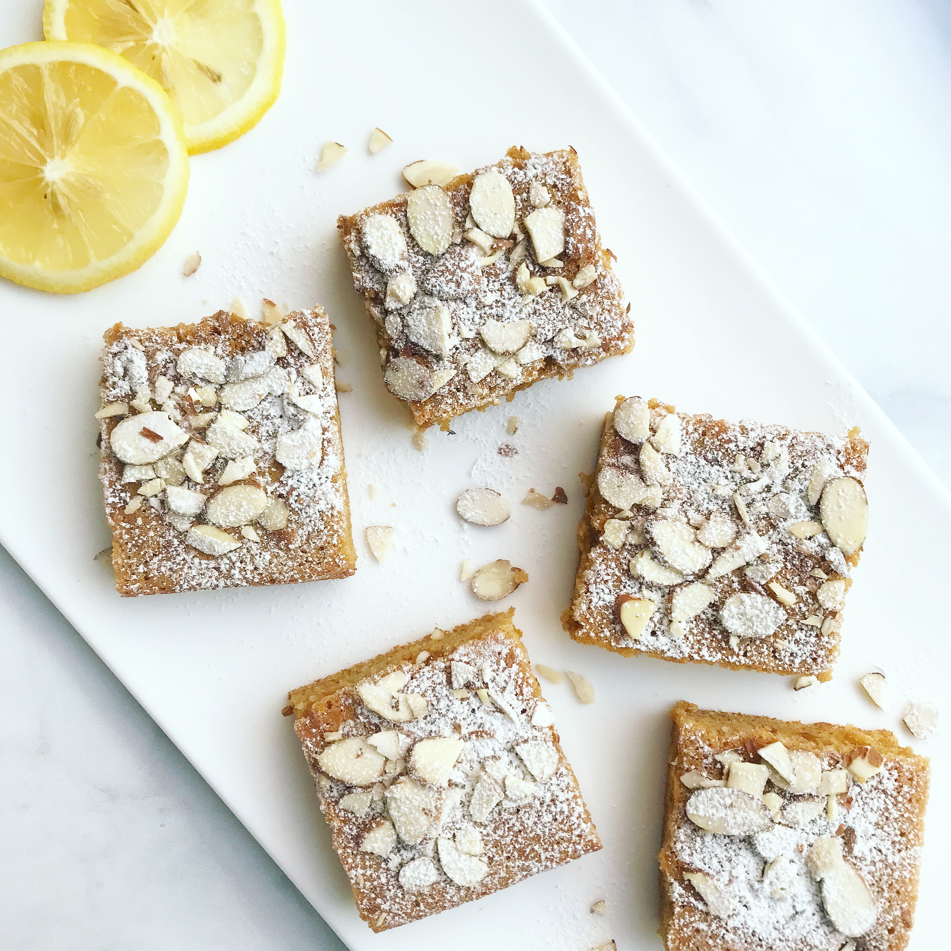 Citrus Almond Cake