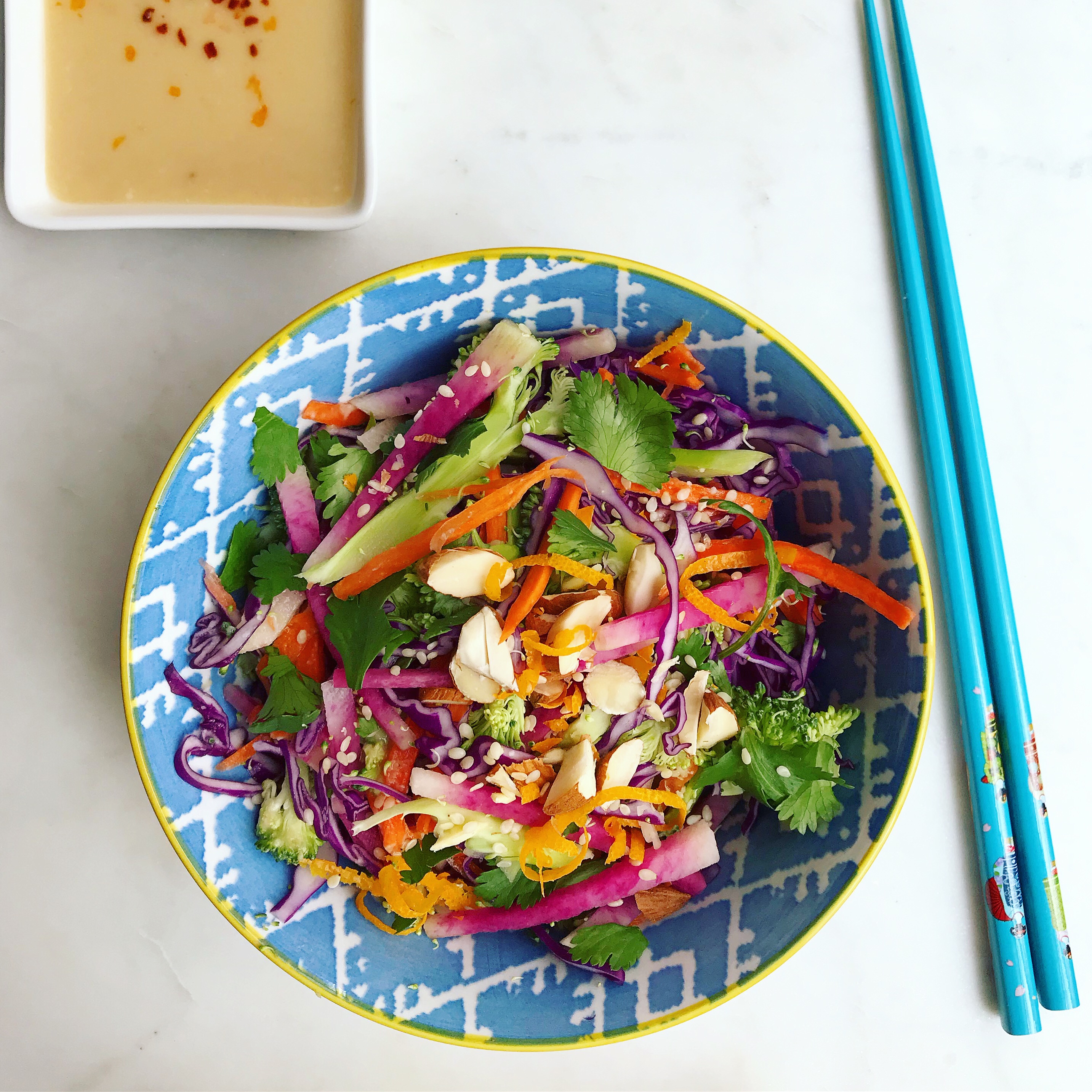 Crunchy Asian Slaw