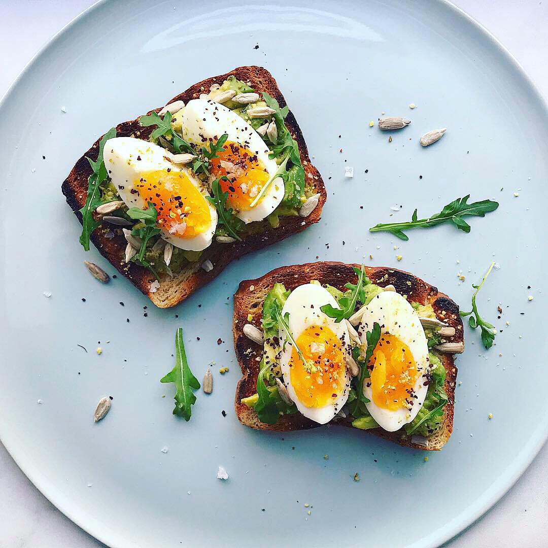 Egg and Avocado Toast