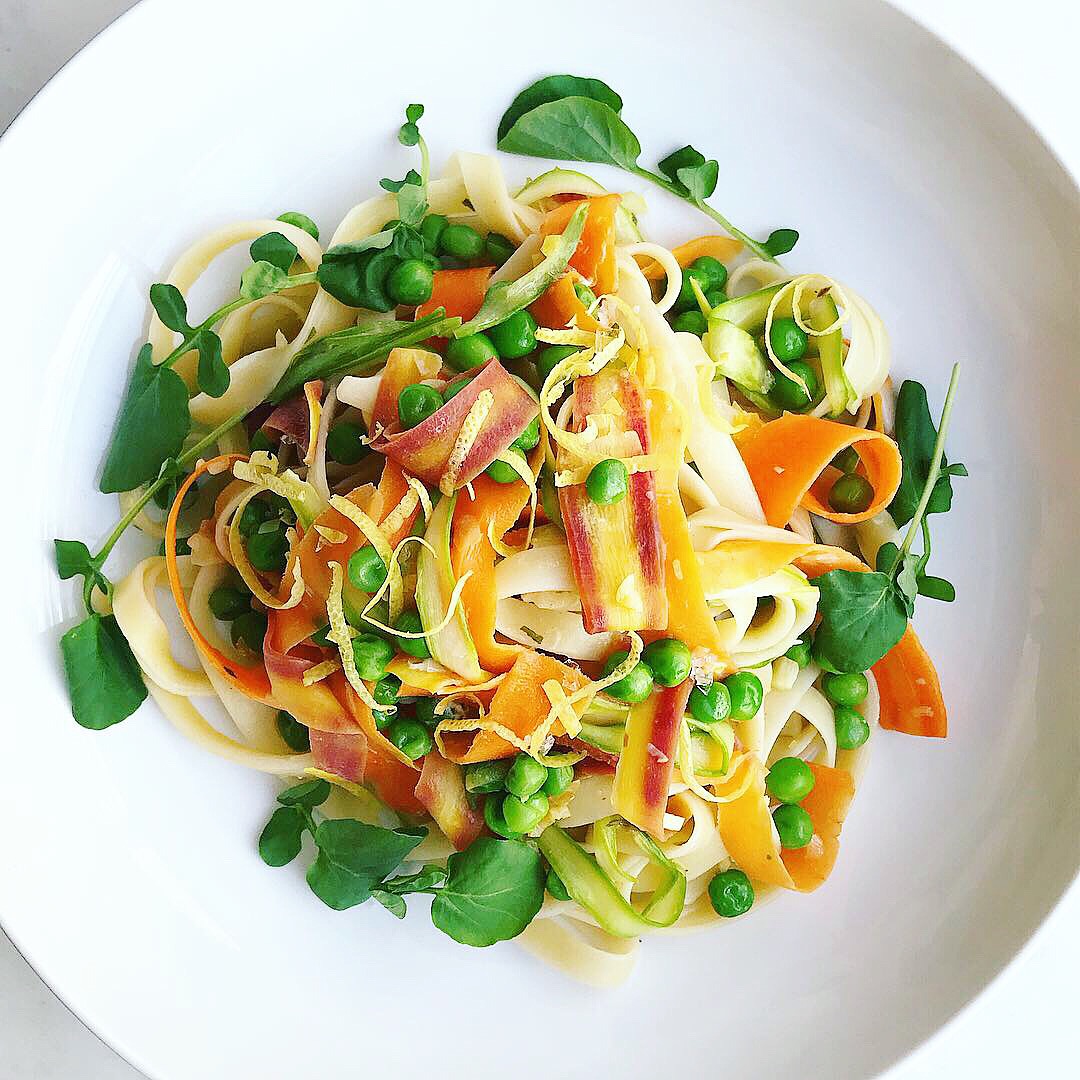 Spring Pasta Primavera