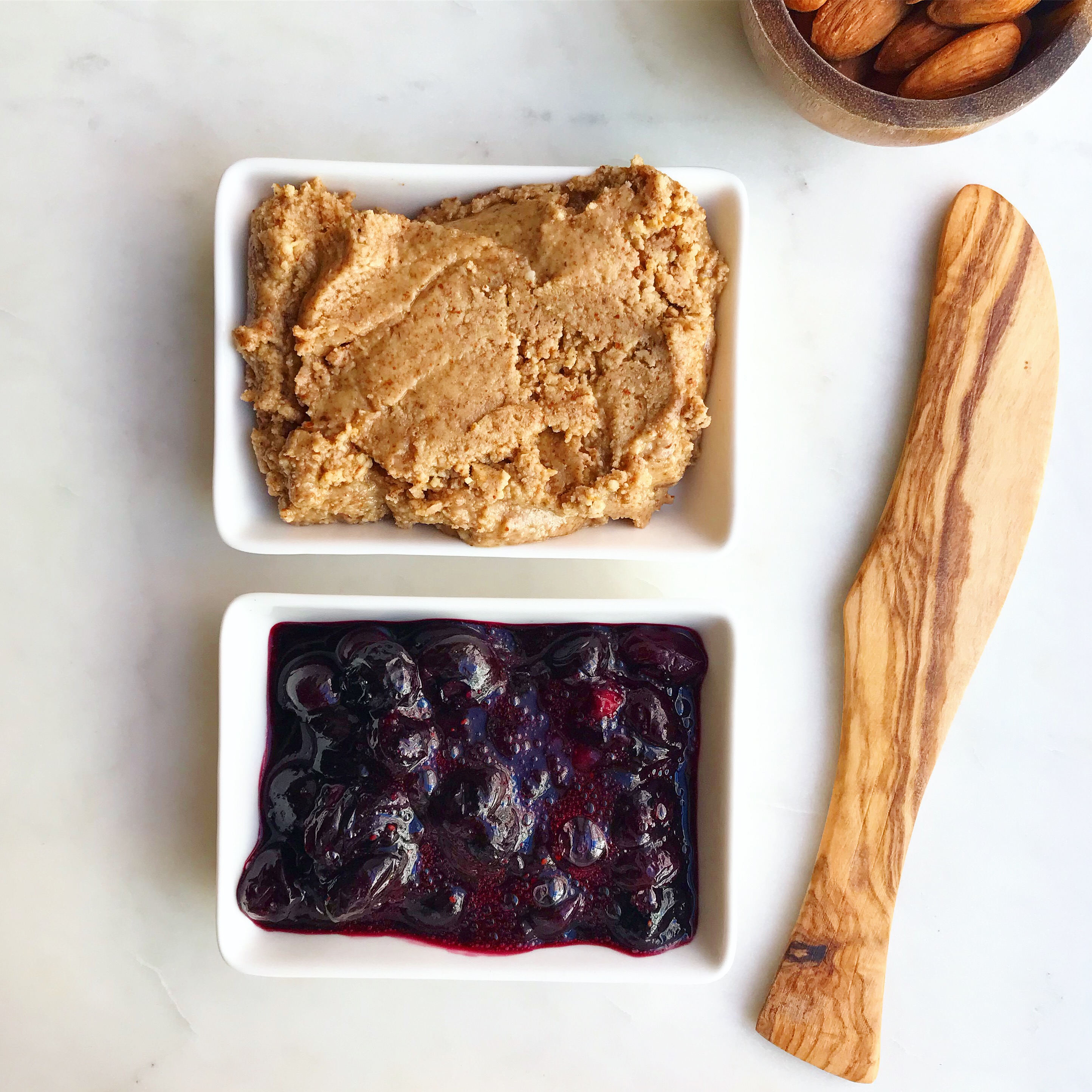 Homemade Roasted Almond Butter