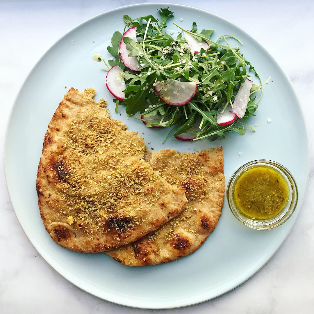 Dukkah Flatbread