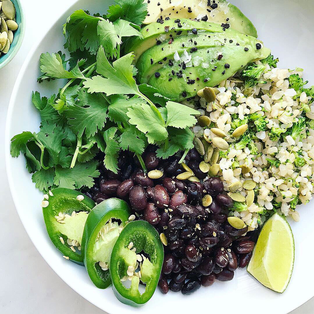 Green Burrito Bowl