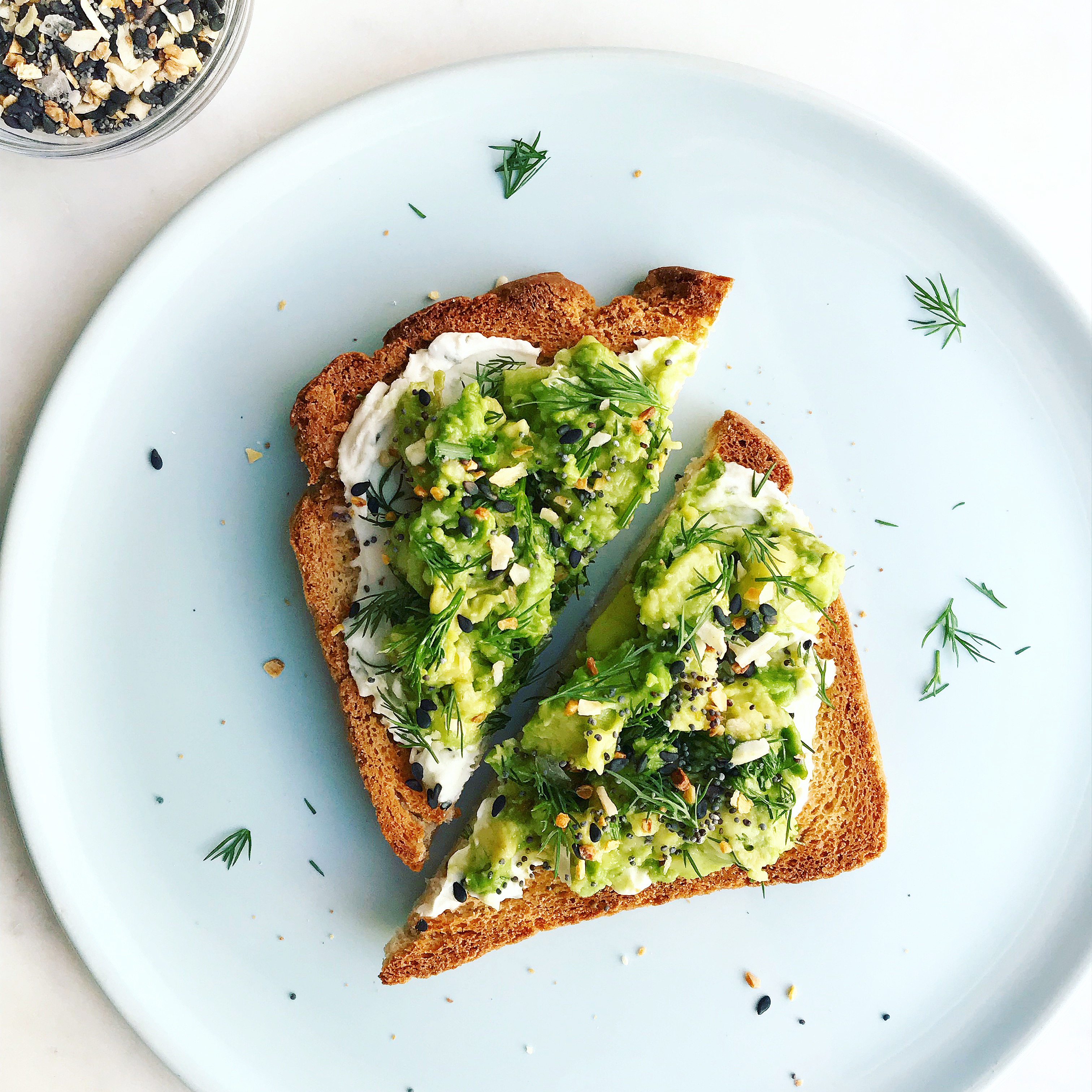 Everything Avocado Toast