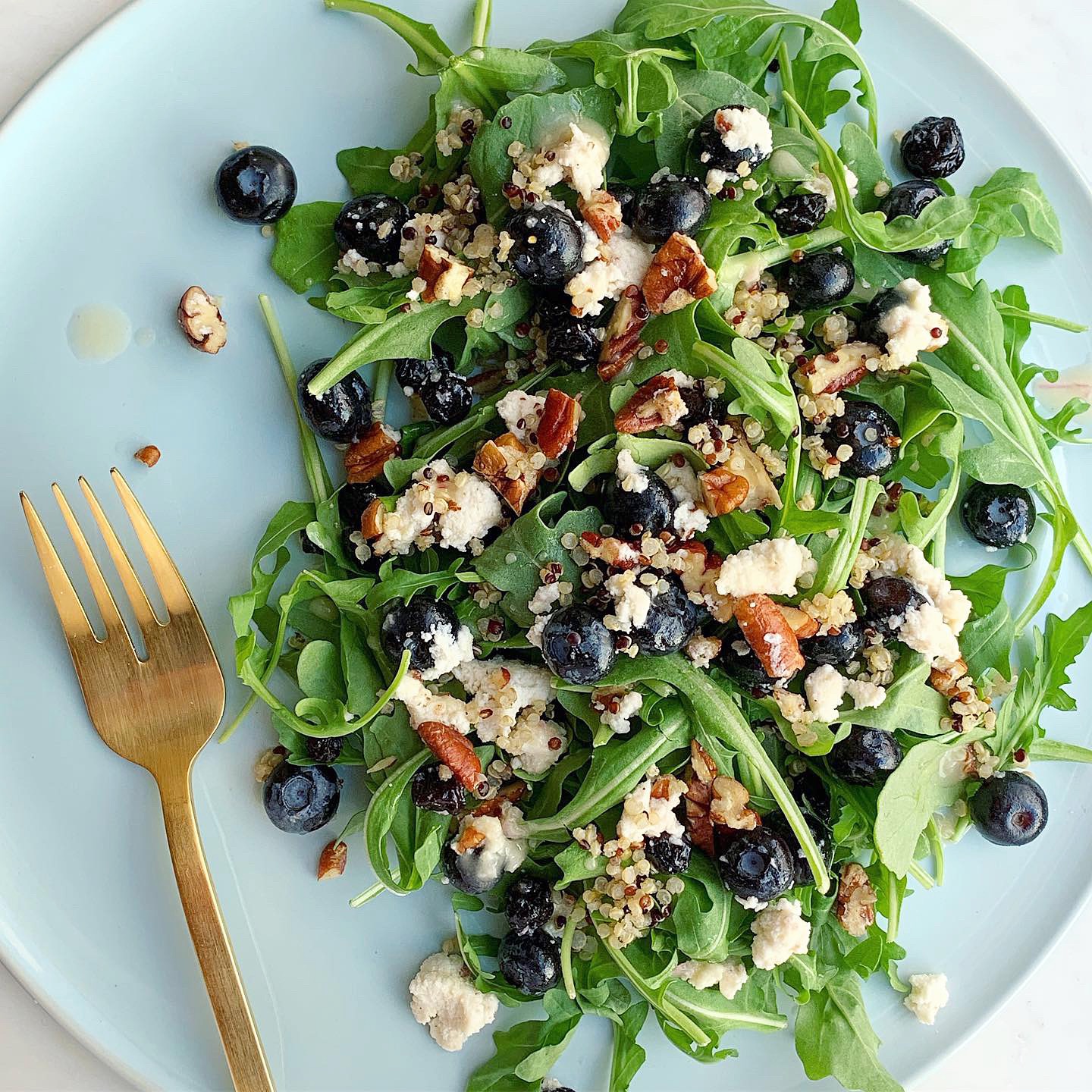 Antioxidant Blueberry Salad