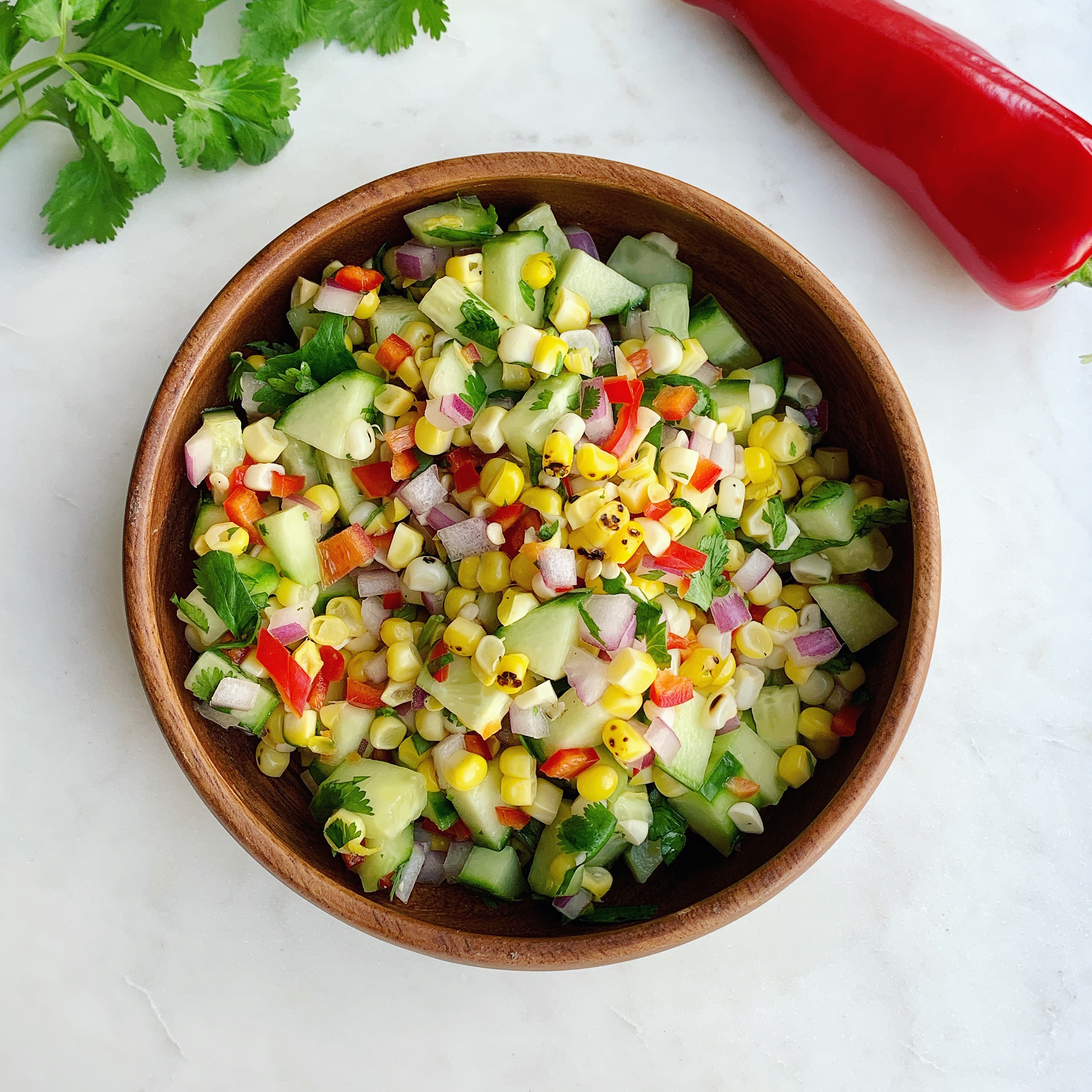 Charred Corn Salsa