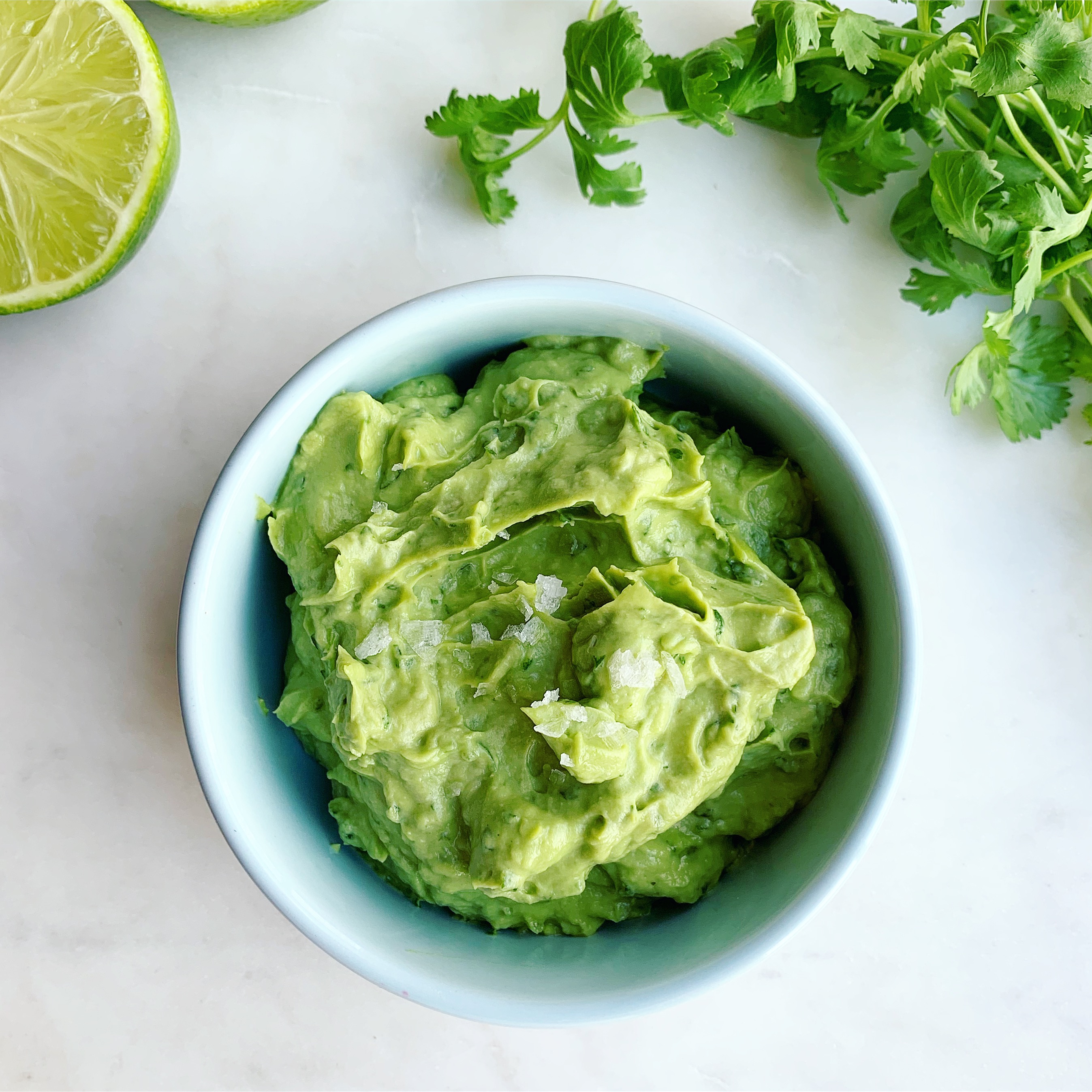 Whipped Avocado with Lime, Herbs & Sea Salt