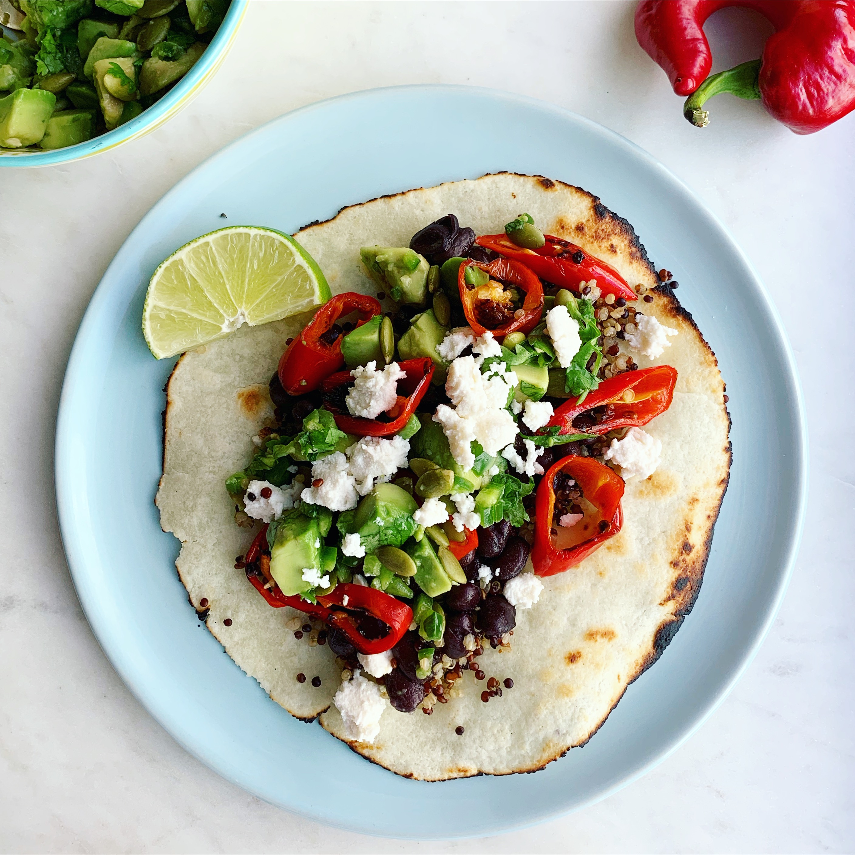 Charred Chile Fajitas