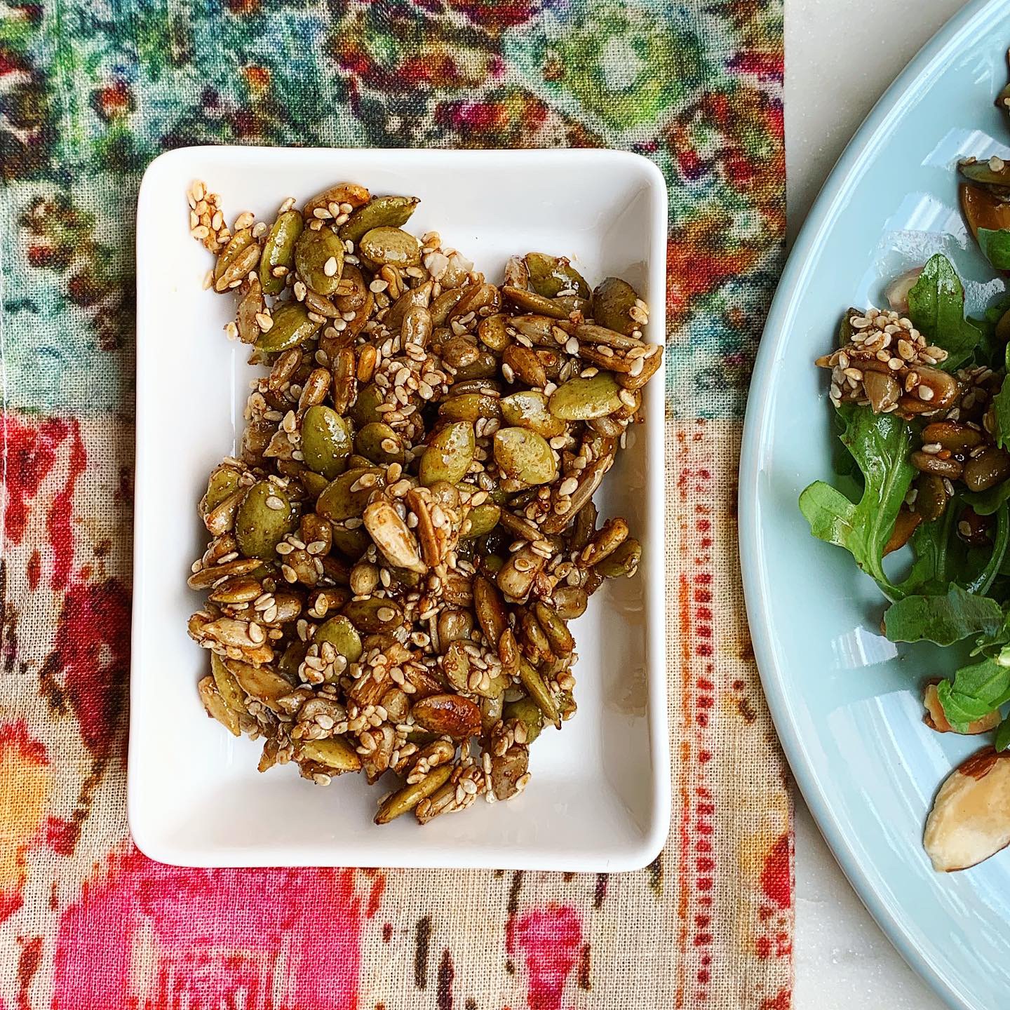 Spiced Seed Brittle