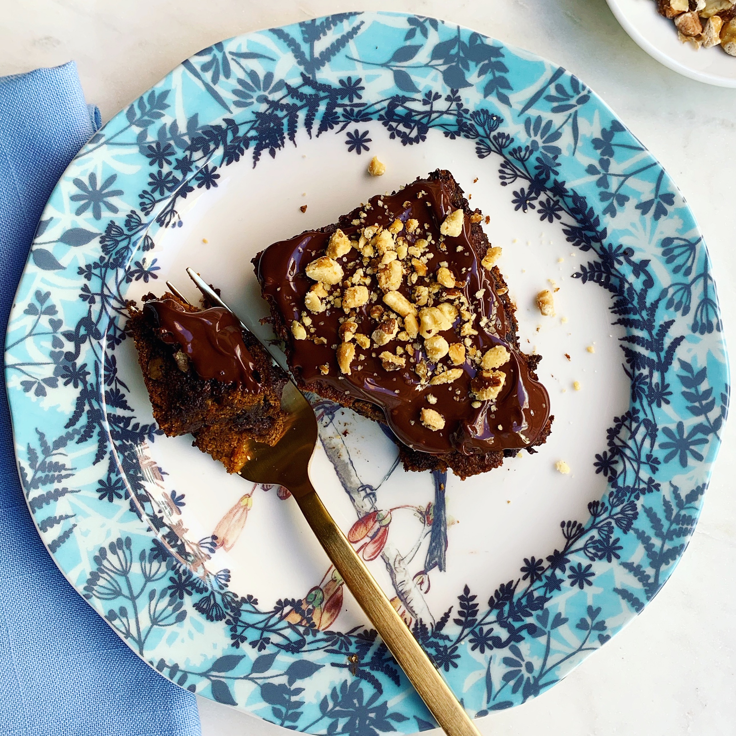 Chocolate Chip Pumpkin Cake