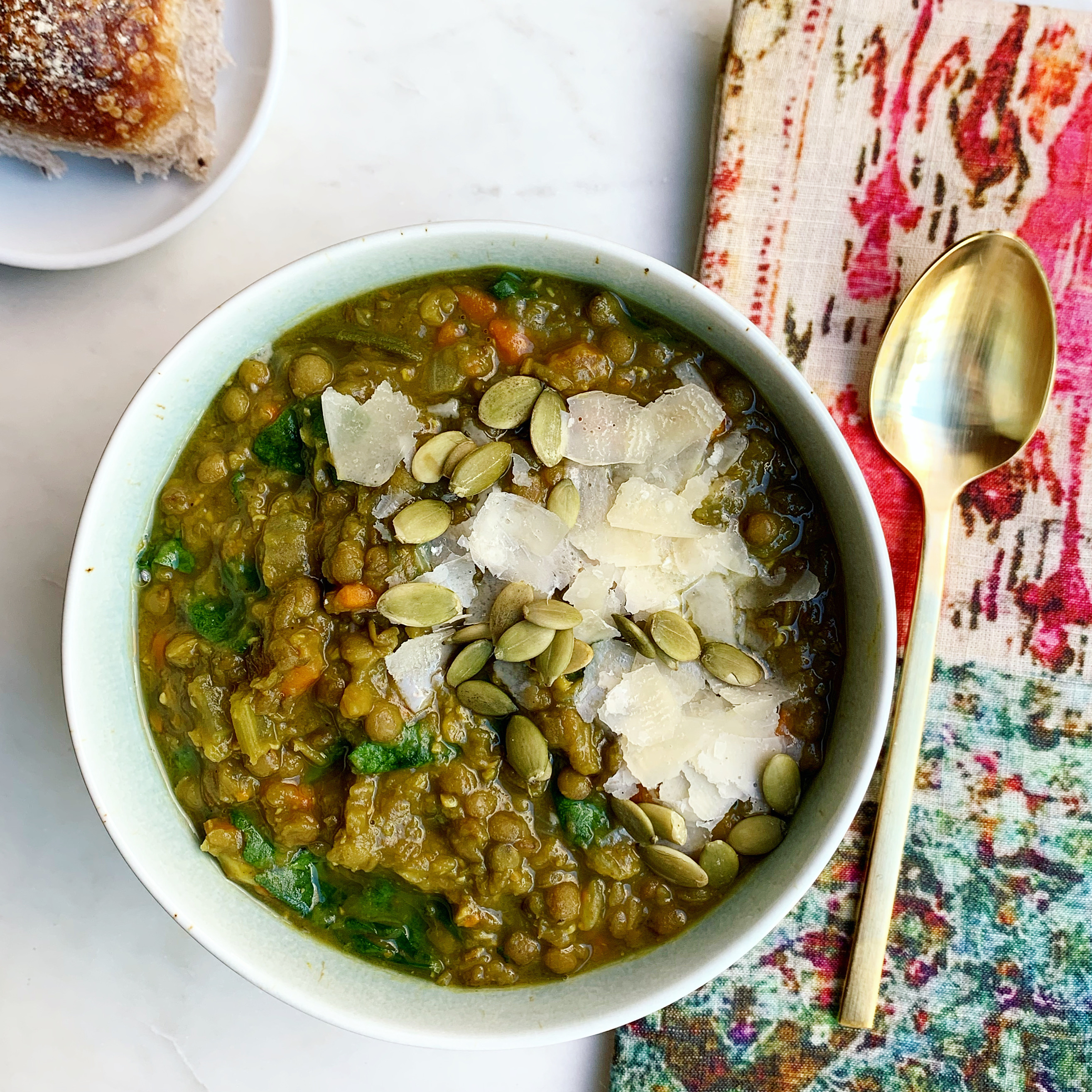 Spiced Lentil Soup