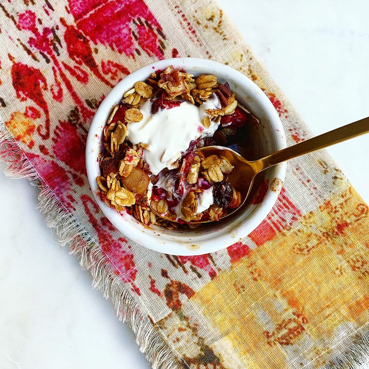 Mini Cranberry Apple Crisps