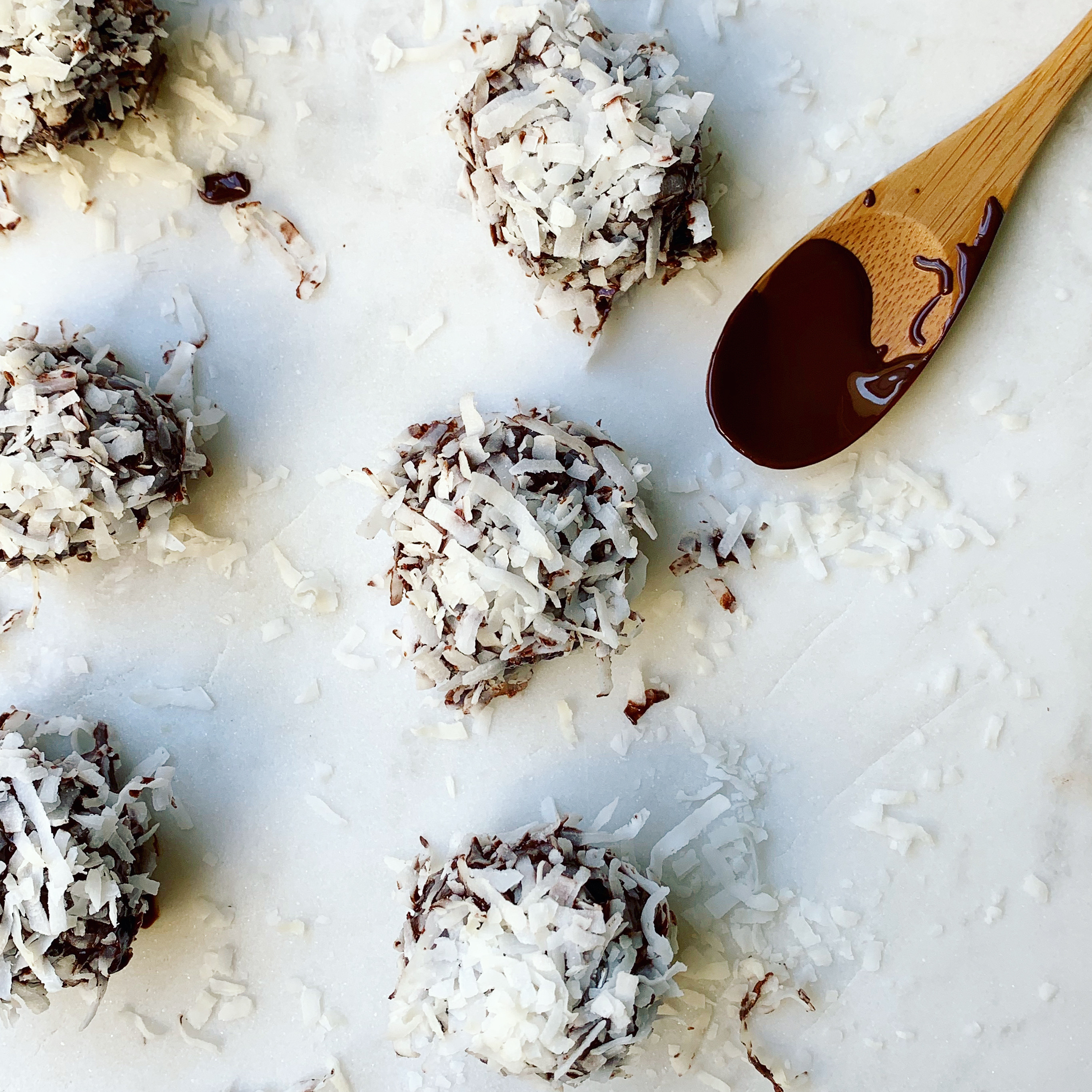 Coconut Date Rolls