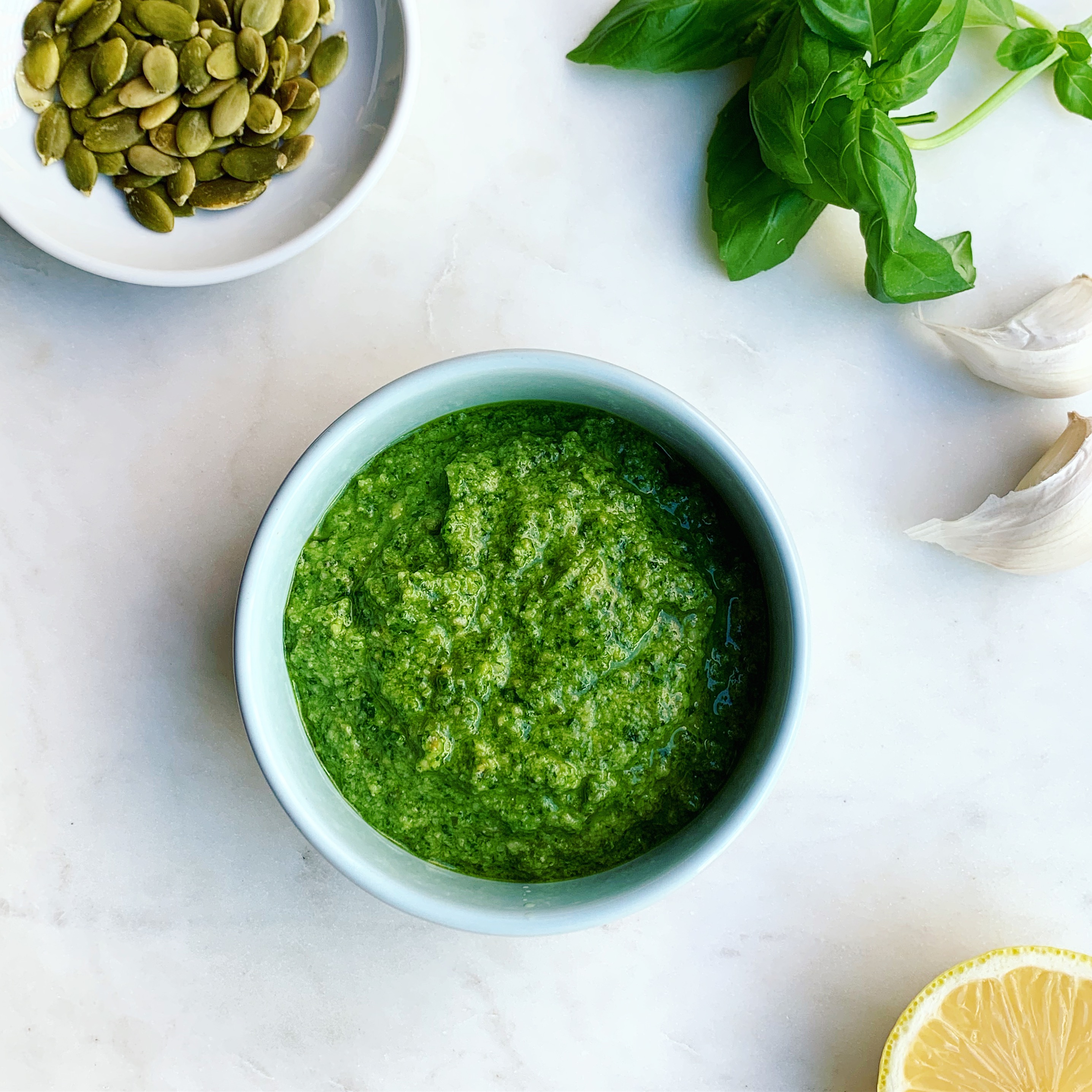 Pumpkin Seed Pesto