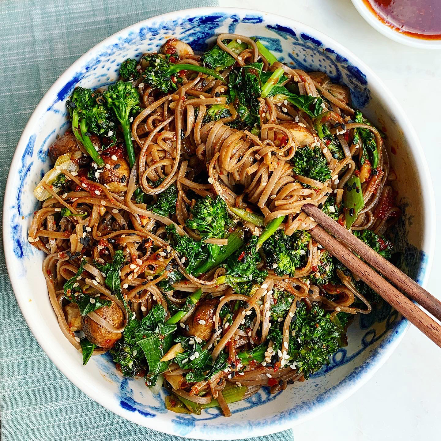 Spicy Asian Noodles