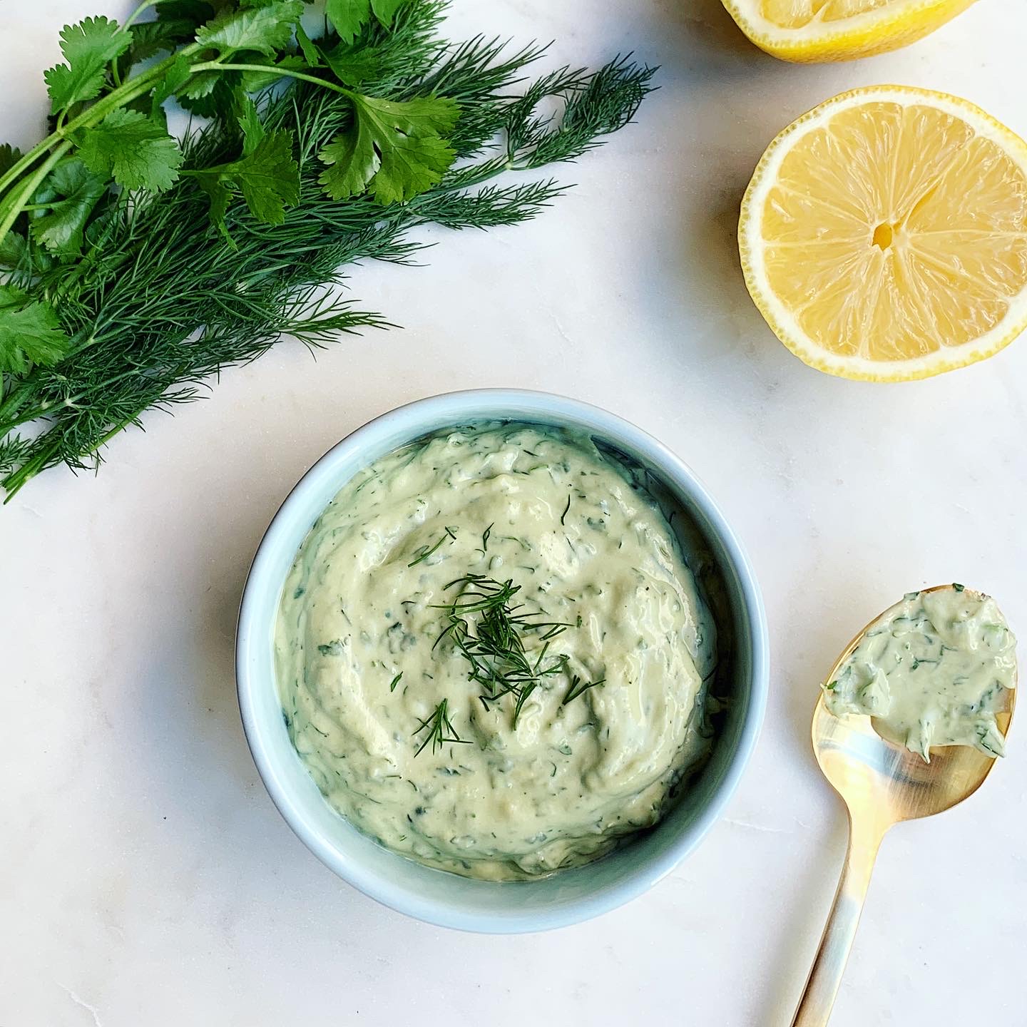 Avocado Ranch Dressing