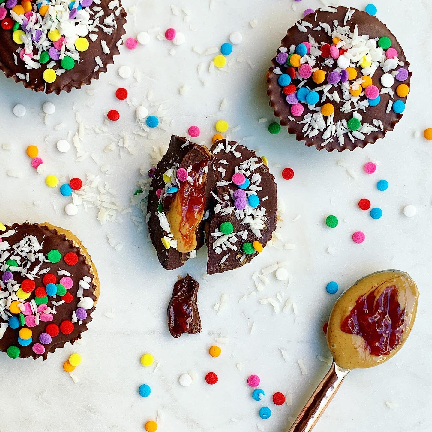 Superfood PB&J Cups