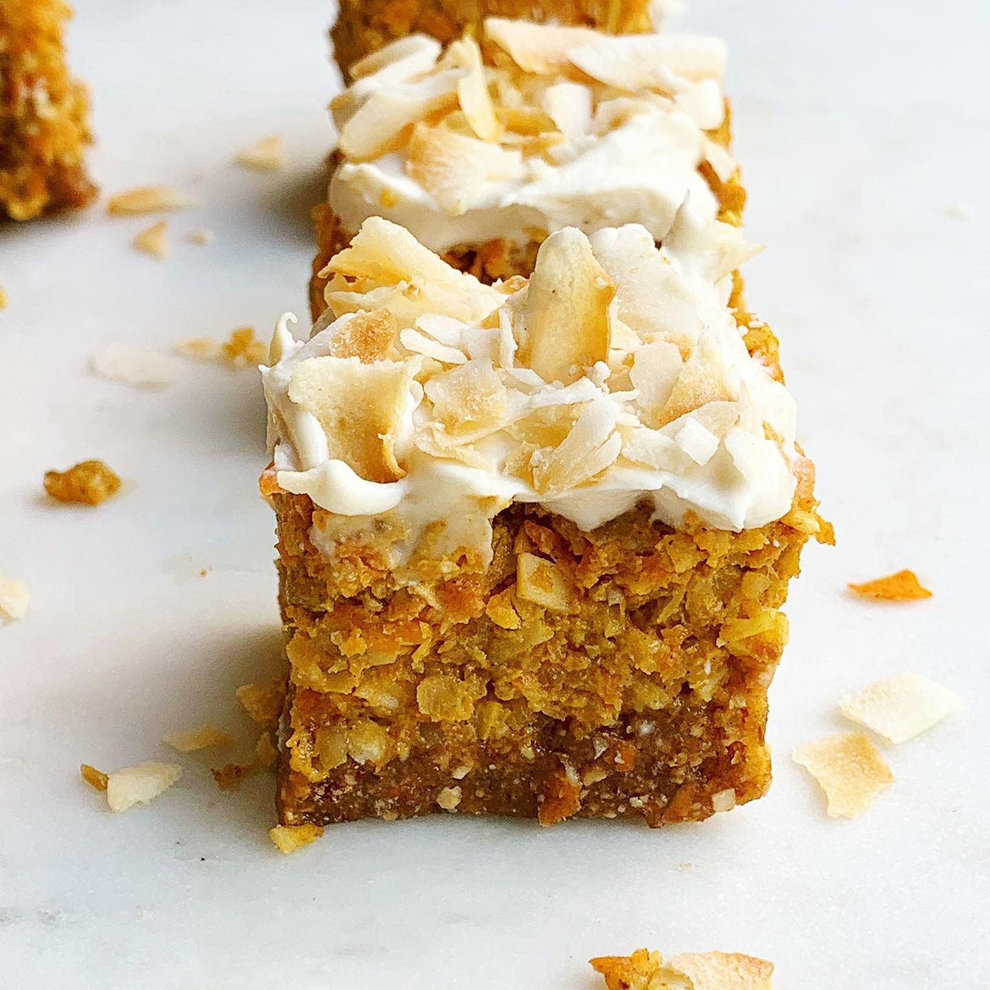 No-Bake Carrot Cake Bites