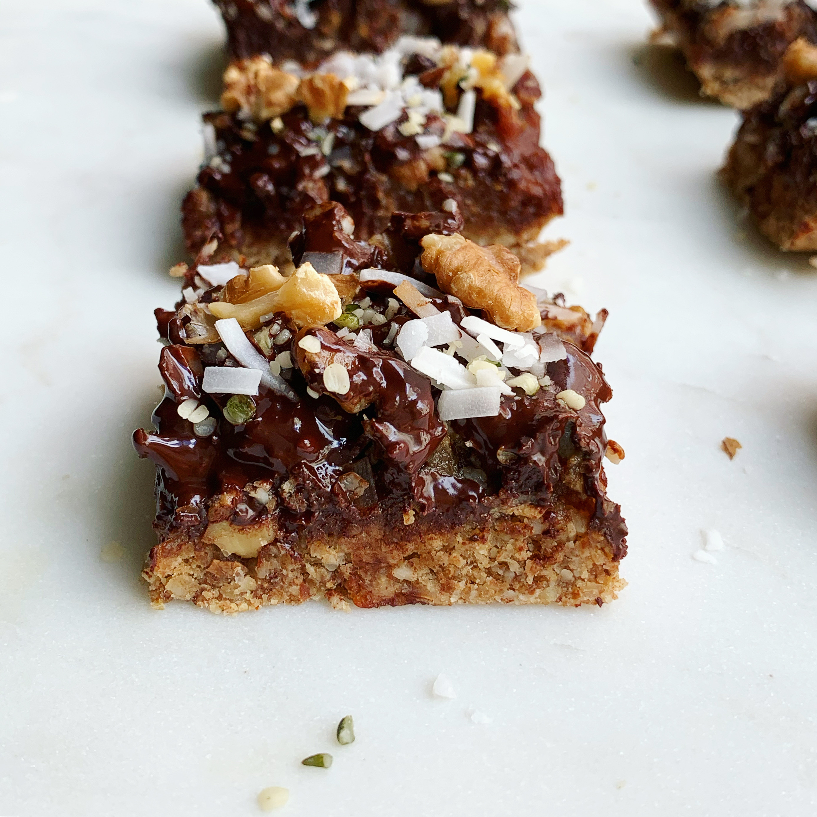 Vegan Magic Bars