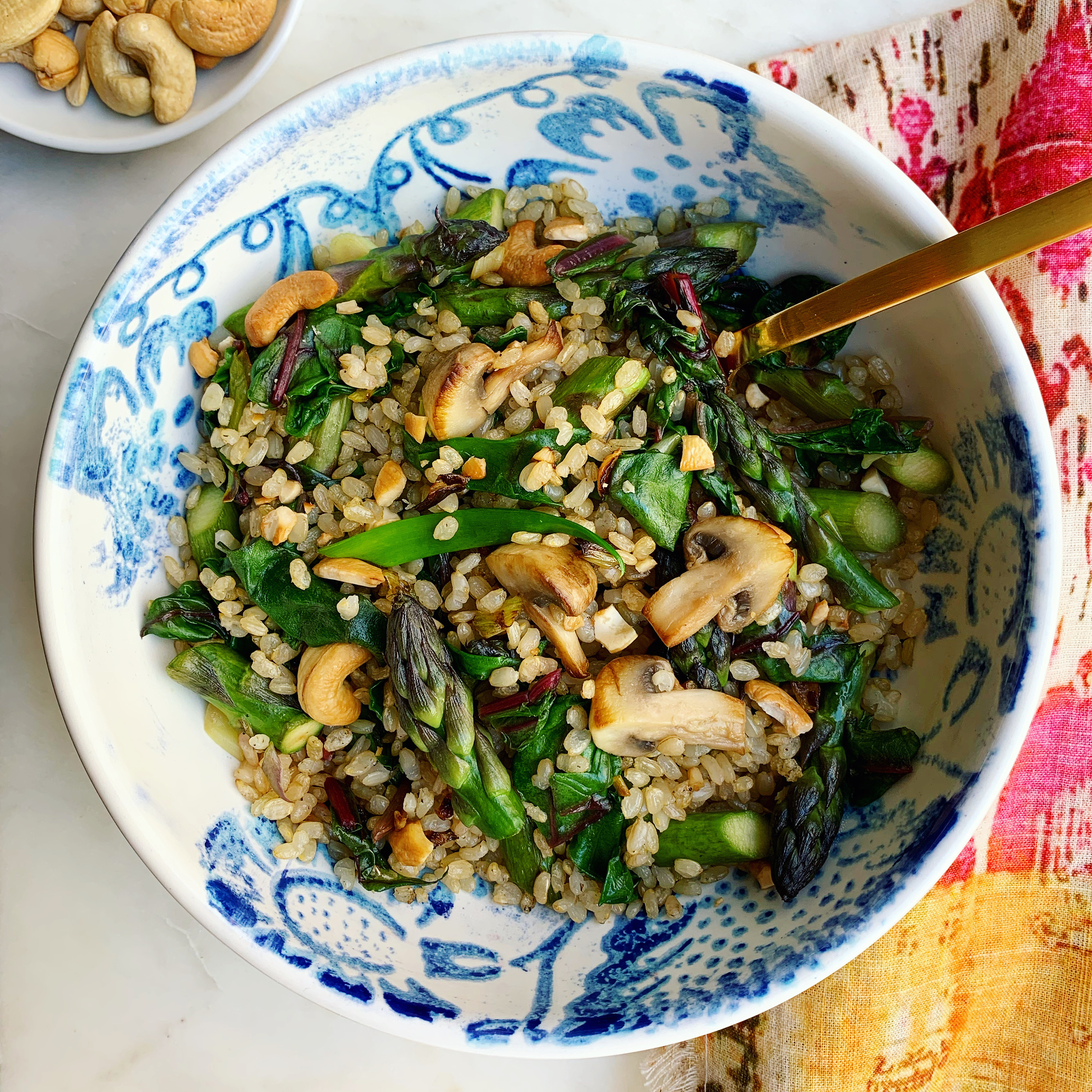 Crispy Mushroom Fried Rice